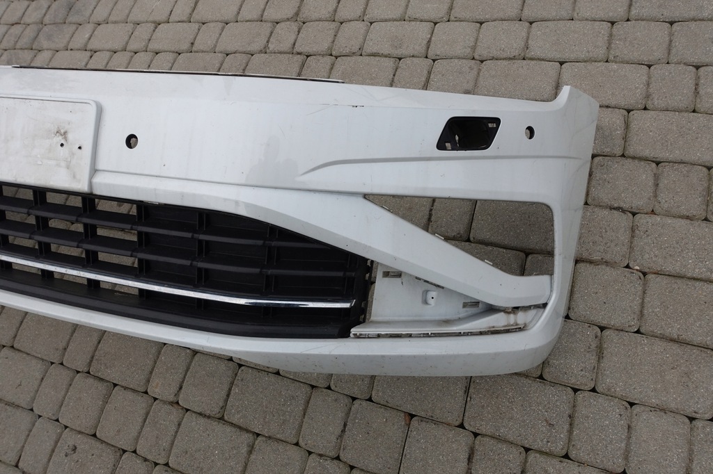 фото №7, Vw golf sportsvan lift бампер передний оригинал решётка средняя 4xpdc