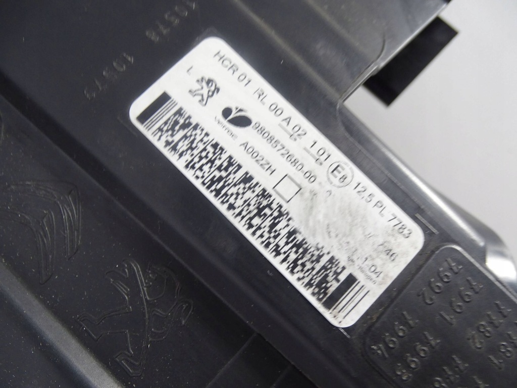 фото №8, Лампа перед передняя левая peugeot expert iii traveler 16-