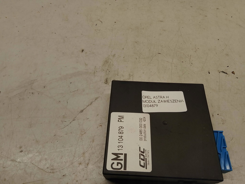 фото №1, Модуль підвіска opel astra h 13104879