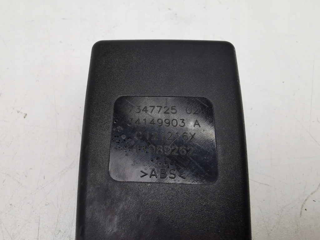 фото №7, Bmw i3 2017 пряжка заднего поперечина безопасности