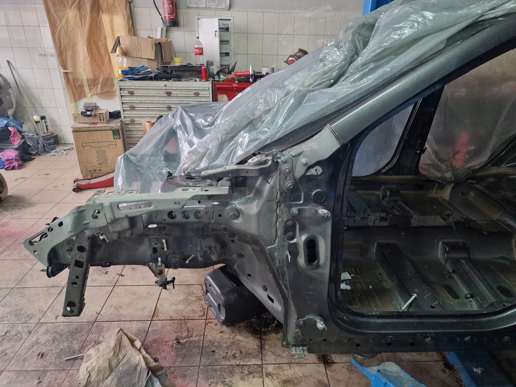 фото №1, Лонжерон чверть блок двигуна ford kuga mk3 st line