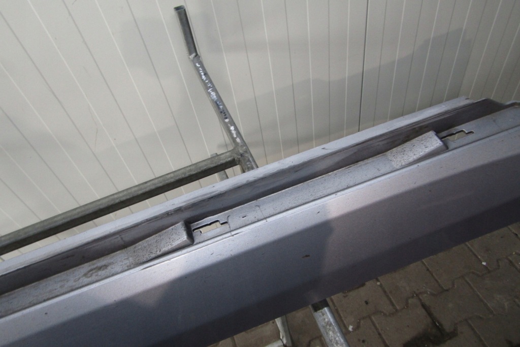 фото №10, Молдинг порог правая audi a6 c8 4k0 накладка 18-