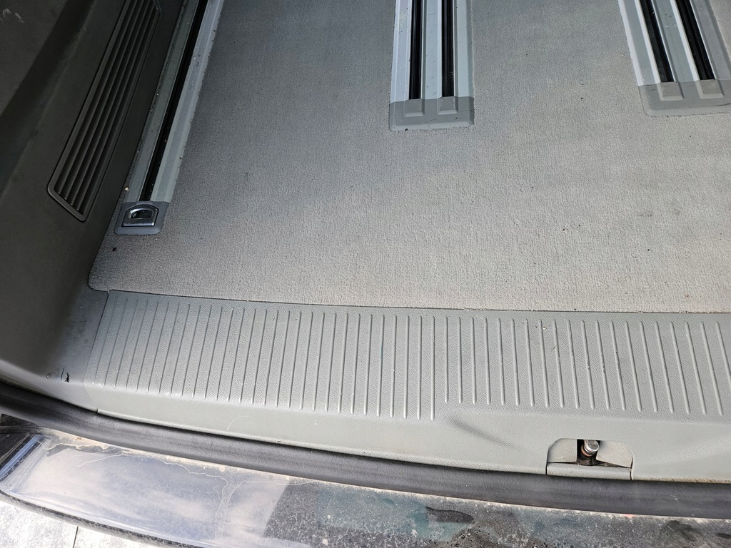 фото №7, Обшивка пол материал vw t5 multivan рейки