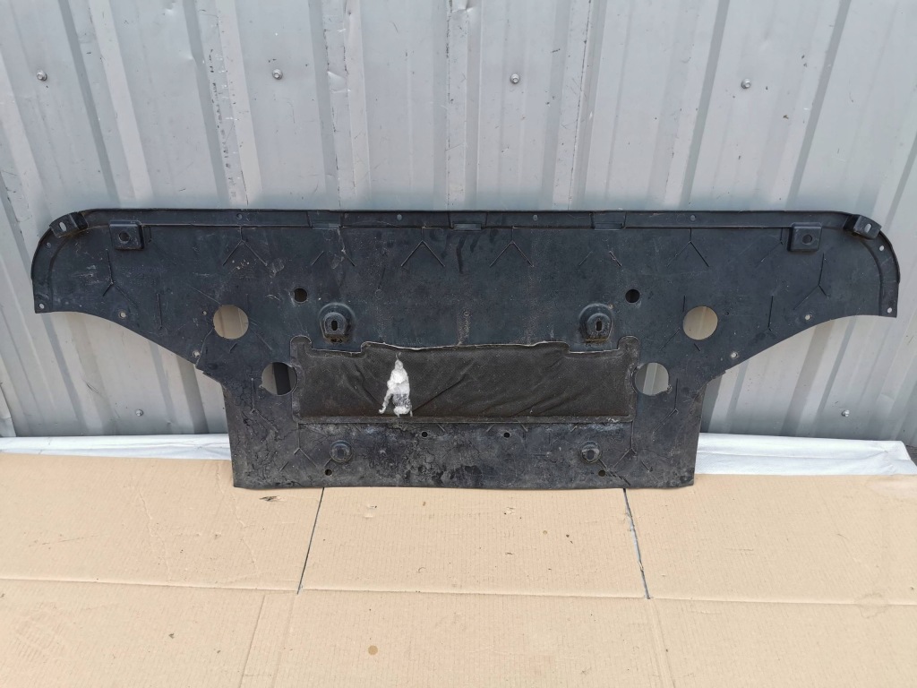 Tesla model s 12-16 6008189-00-f плита накладка под двигатель с Разборки