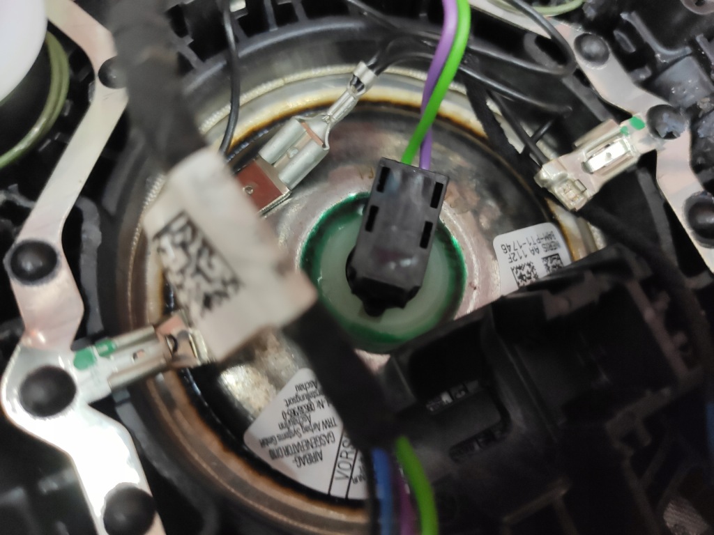 фото №9, Bmw 3 f30 f31 f20 подушка воздушная подушка безопасности водителя руля oryg идеальное состояние