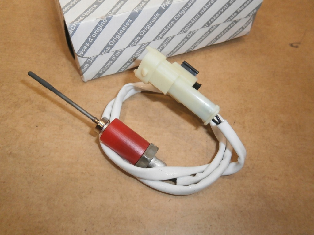 фото №11, Датчик температура. вихлопних газів fiat ducato 250 2,3 оригінальний номер