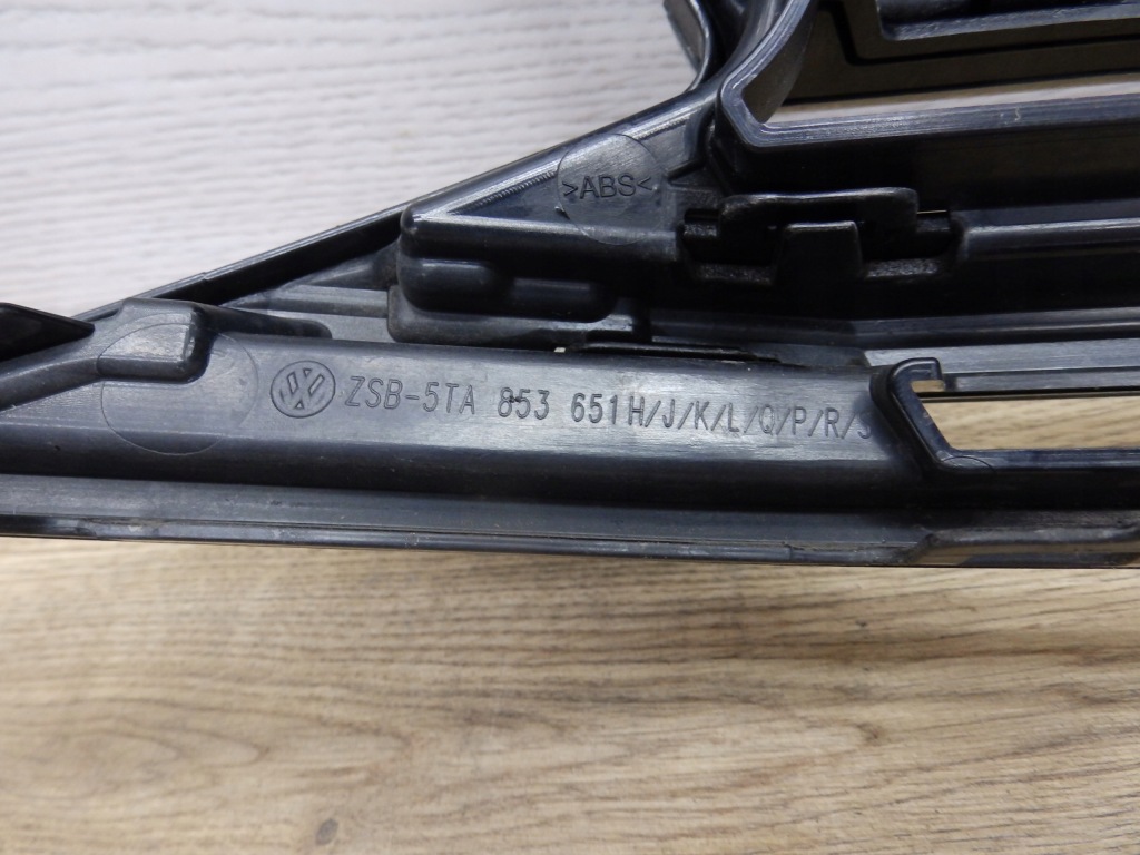 фото №7, Решётка радиатора решётка радиатора радиатора vw touran ii 5ta