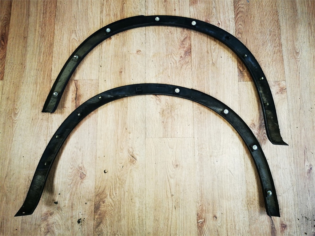 фото №5, Nissan qashqai j10 lift молдинг ліва задня na крила лівий задній