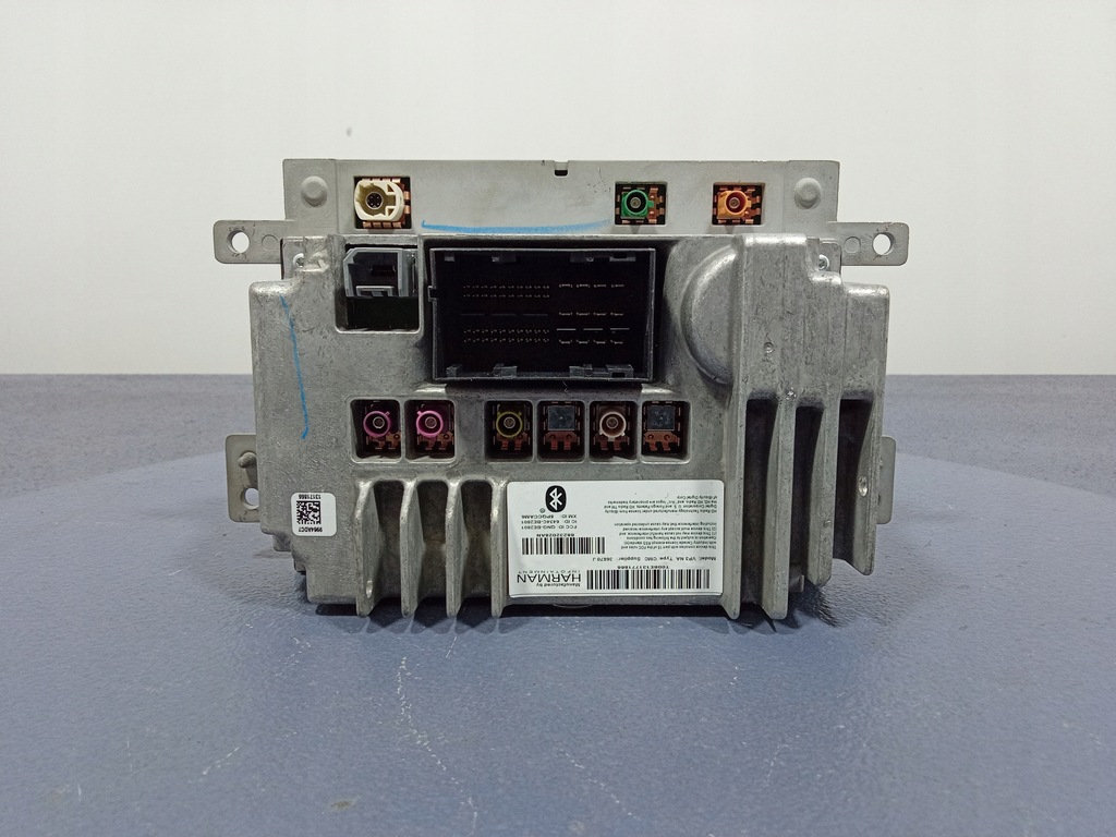 фото №1, Pacifica ii 16-20 радио навигация harman vp3 na 68232028an