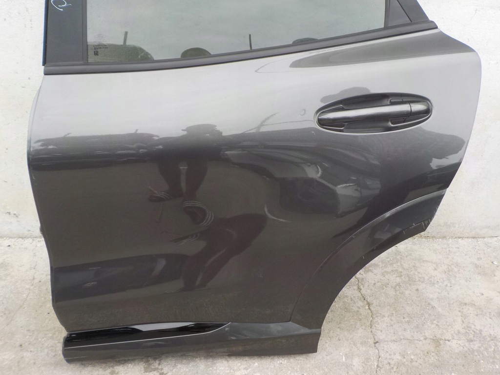 фото №8, Ford puma mk2 ii 19- двері задні задня