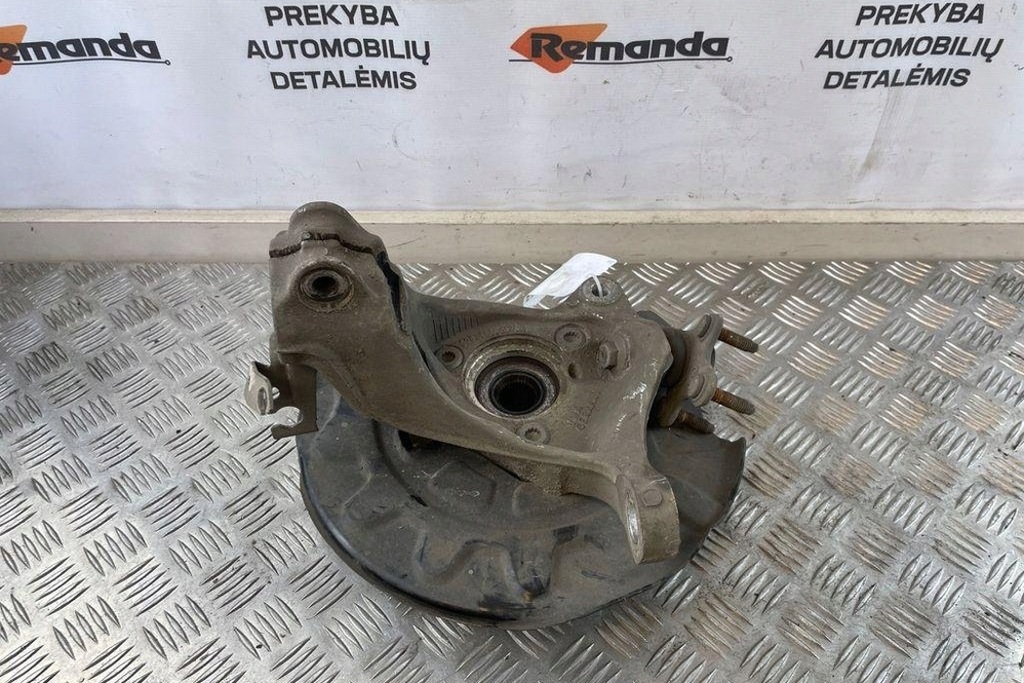 фото №7, Поворотный кулак передняя левая vw passat b7 alltrack 365 5q0407257a 2.0l дизель