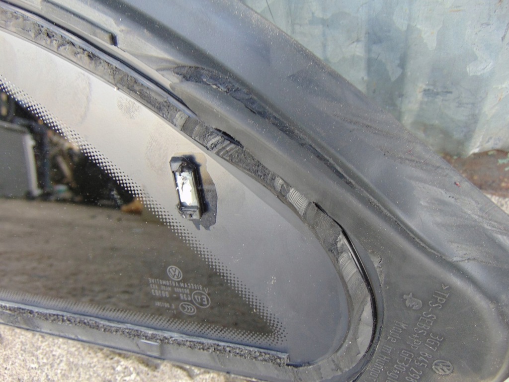 фото №14, Скло права задня кузовна vw arteon shooting