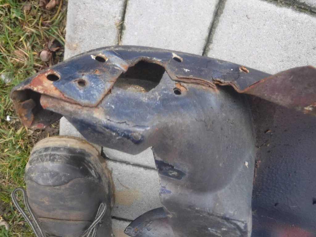 фото №8, Mercedes s klasa w140 крила лівий перед передній