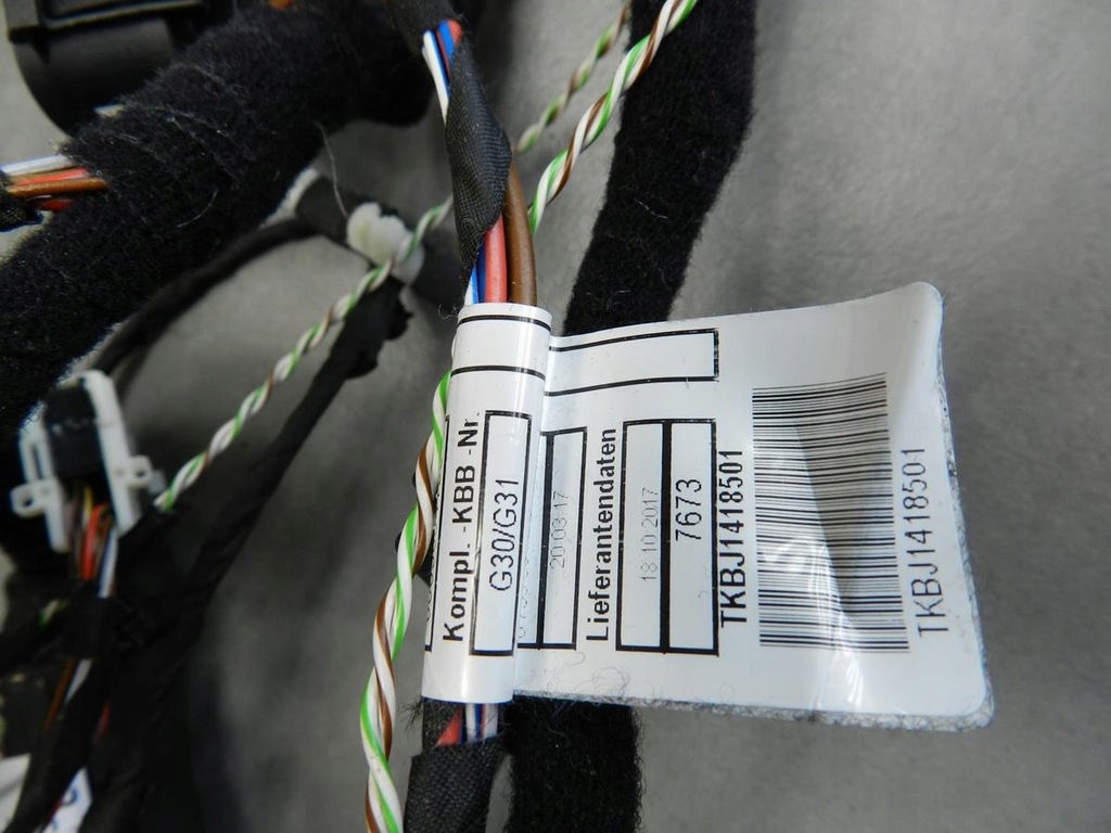 фото №4, Bmw 5 g31 джгут двері ліва перед