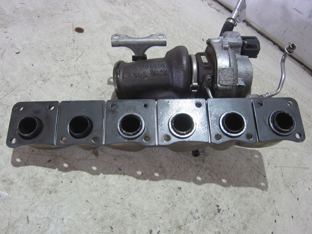 фото №12, Bmw x4 f26 n55 3.0 турбонагнітач турбіна 7583909