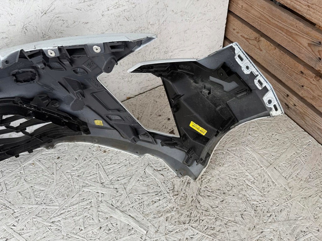 фото №6, Бампер перед передній renault clio v 5 lift 23-