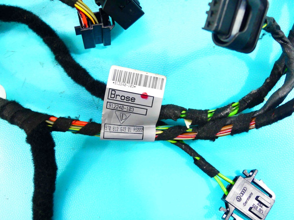 фото №4, Жгут дверь левый задняя porsche panamera i 970 09-16