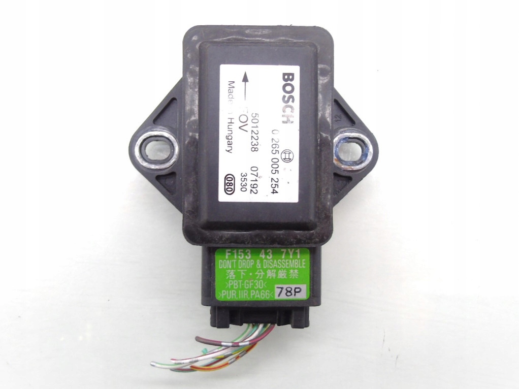 фото №1, Модуль датчик esp mazda cx-7 cx7 0265005254