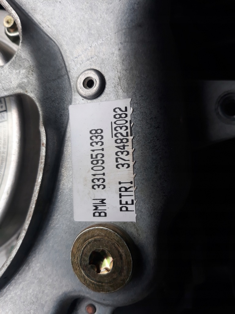 фото №5, Подушка подушка безпеки водія bmw e39 seria 5