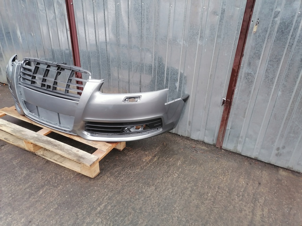 фото №15, Бампер перед audi a6 c6 lift ly7w ксенон
