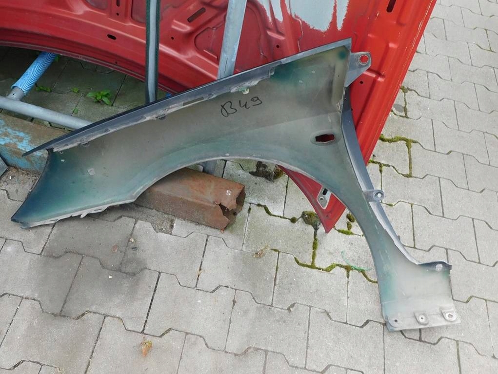 фото №11, Peugeot 307 1.6hdi 2005r hb крила правий