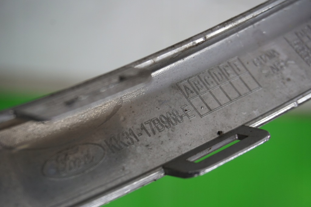 фото №6, Хром бампера перед ford transit mk8 новый orygina