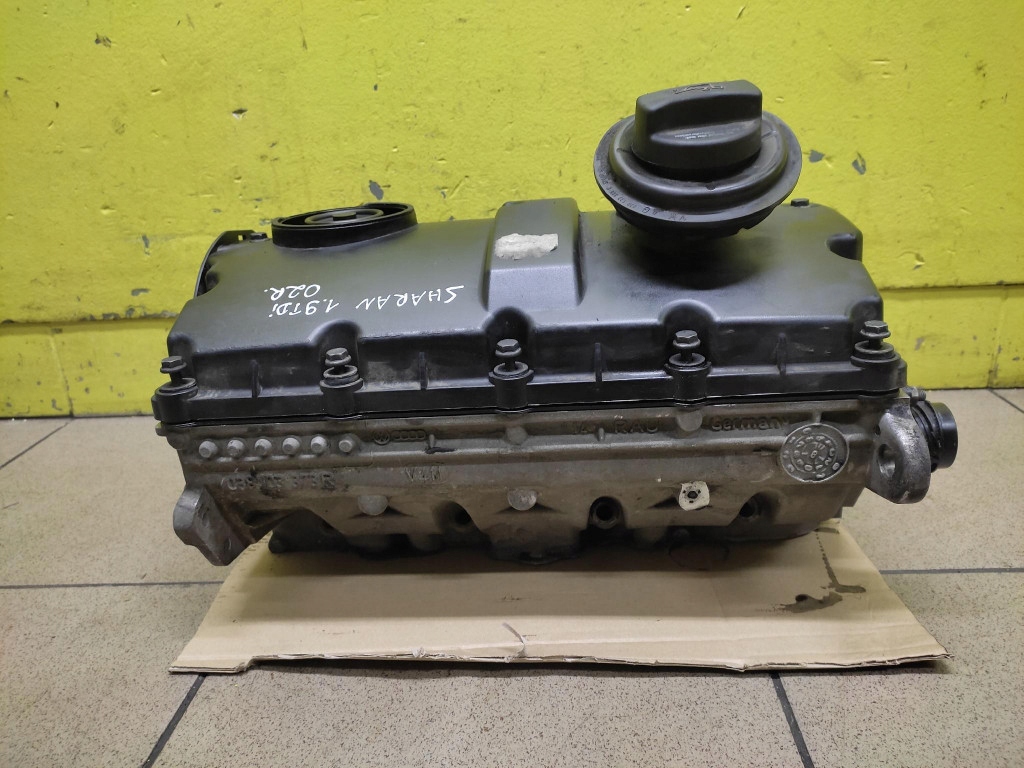 фото №4, Vw sharan 1.9 tdi головка двигателя 038103373r