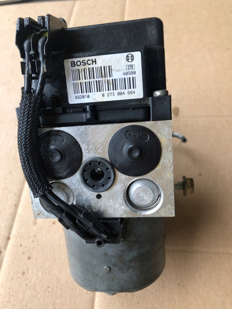 фото №1, Насос модуль abs fiat multipla ii 1.6 2004-2010