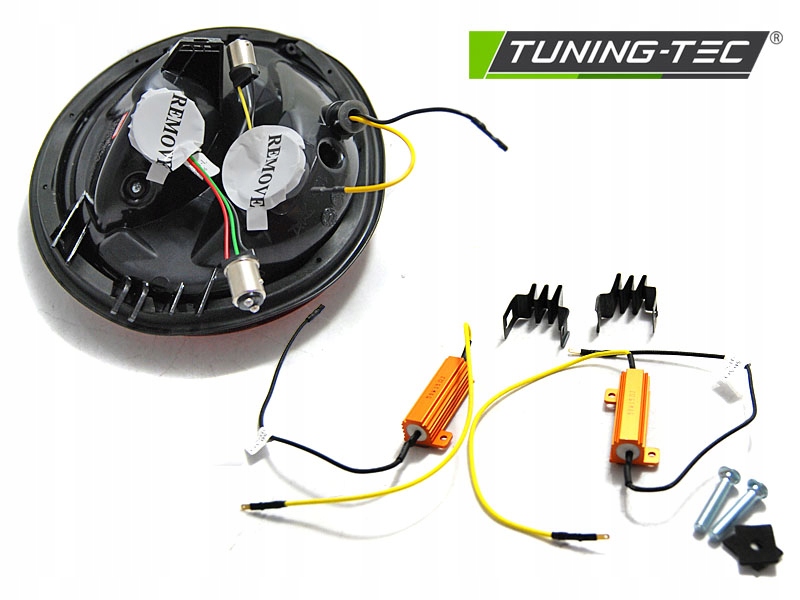 фото №4, Лампи світлодіодний r-s led dts do vw new beetle 98-05