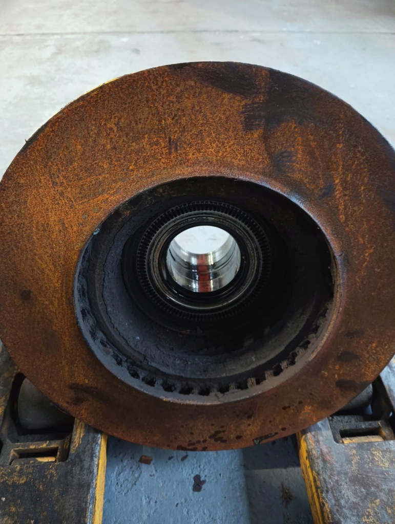 фото №9, Ступиця колеса +диск задня scania r ngs 2603319