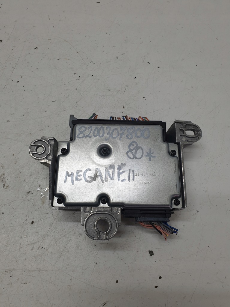 фото №1, Модуль датчик подушка безопасности renault megane ii 8200307800