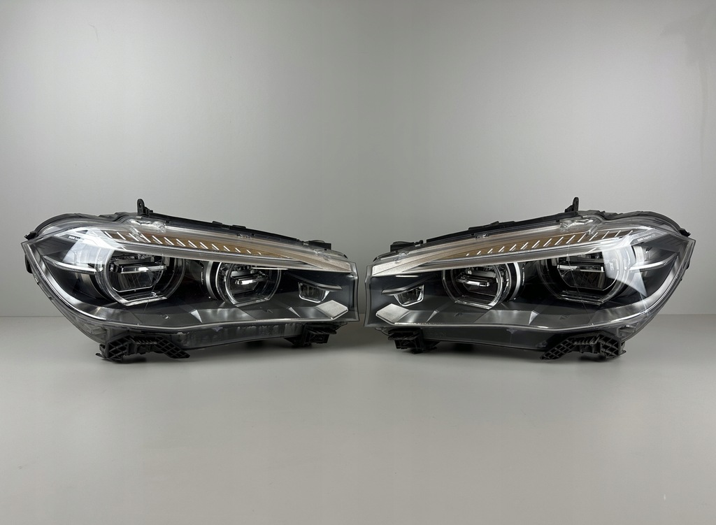 фото №9, Bmw x5 f15 x6 f16 лампи ліва права full адаптивний led повний europa