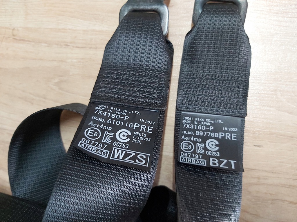 фото №8, Toyota rav4 v приборная панель air bag подушка ремни