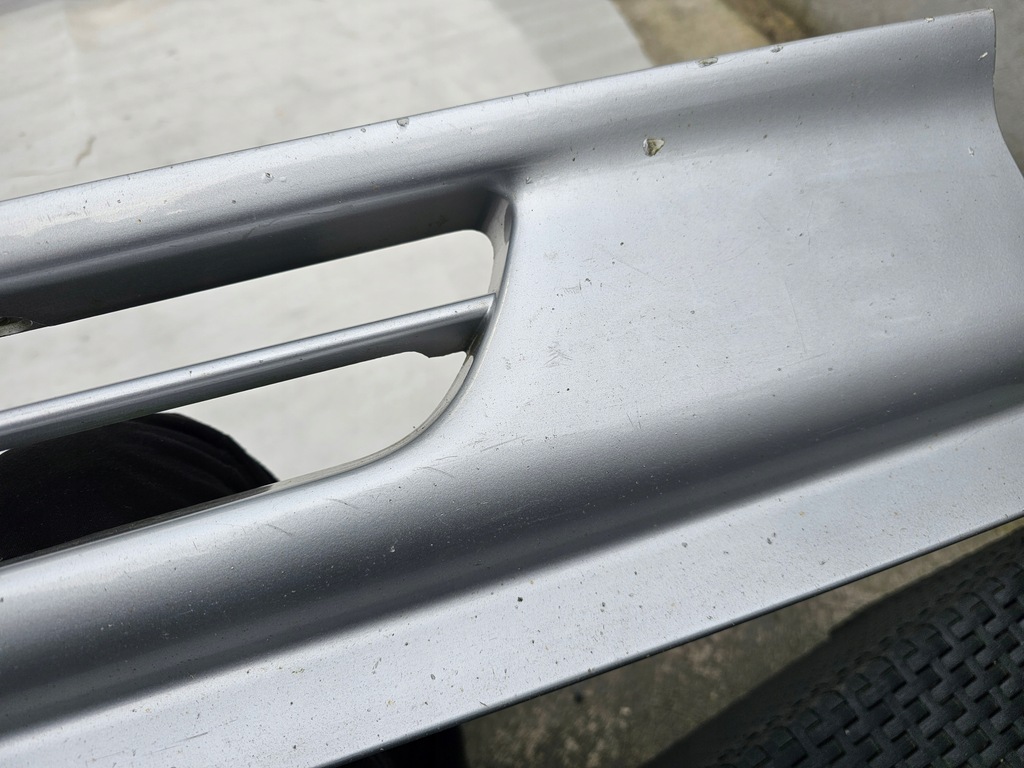 фото №7, Mercedes actros mp2 спойлер бампера перед a9438850525