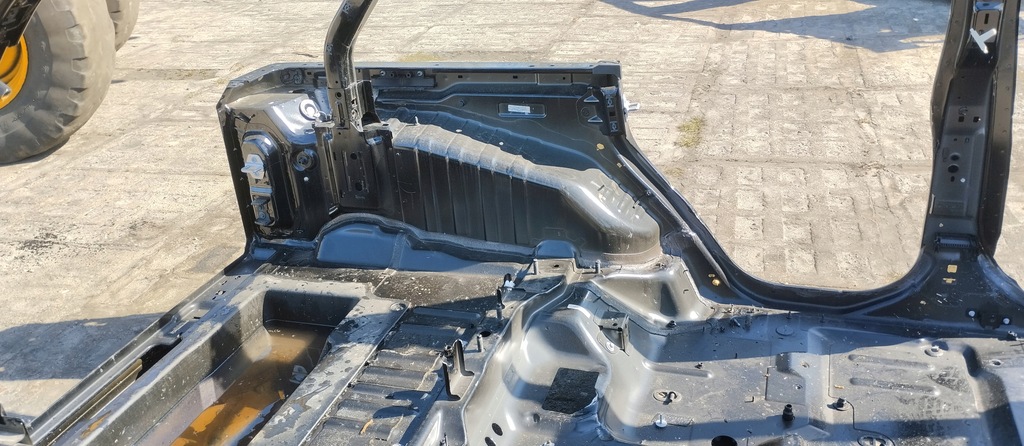 фото №5, Кузов кузов jeep wrangler jl 4d комплектна чверть поріг підлога крила