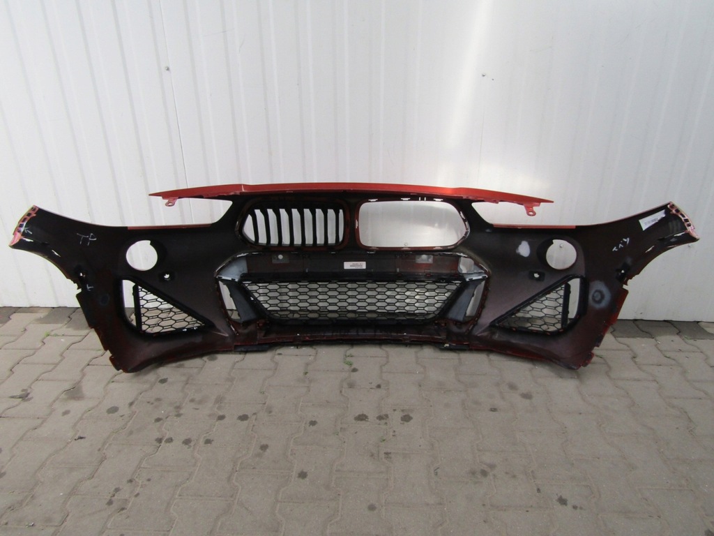 фото №10, Бампер перед передній bmw x2 f39 m набір 18-
