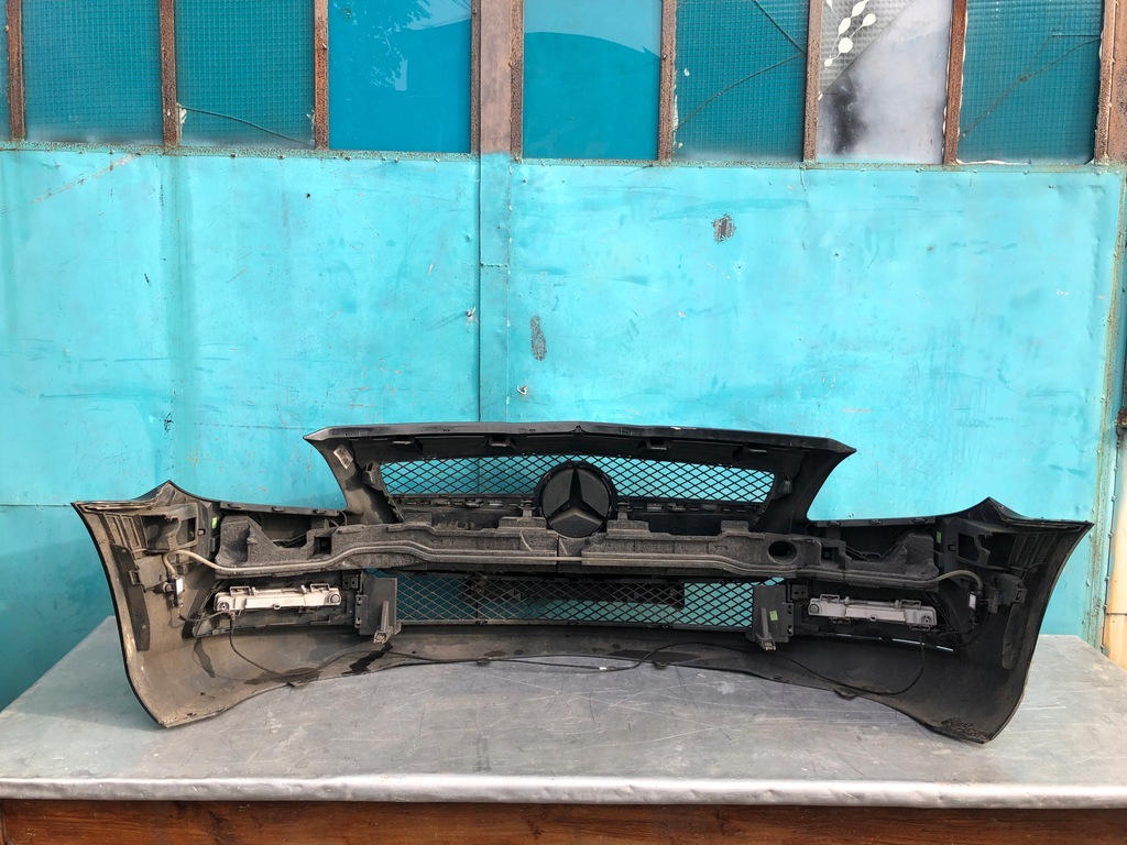 фото №9, Mercedes r172 slk бампер перед передний led 197