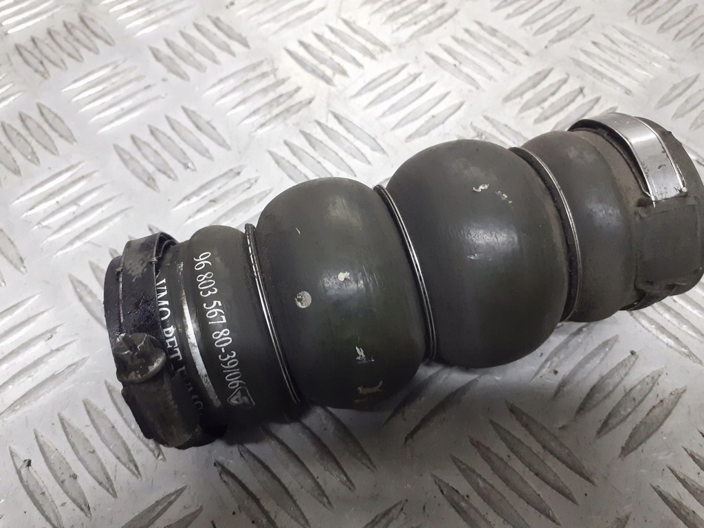 фото №1, Труба шланг інтеркулер citroen c4 i 1.6 hdi