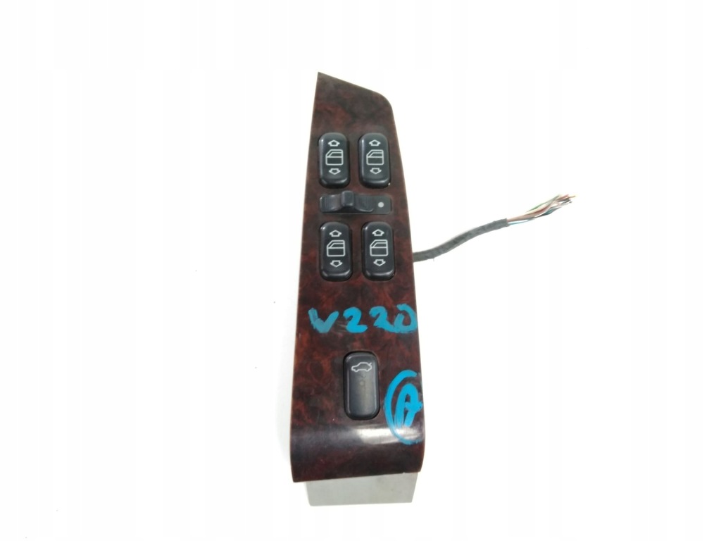 фото №1, Перемикач вікон панель лівий mercedes s-klasa w220