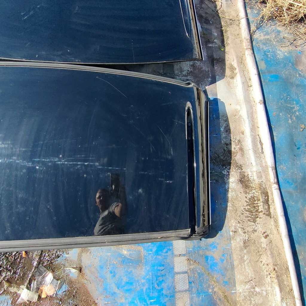 фото №6, Bmw e93 крыша płat крыша 668/9 schwarz