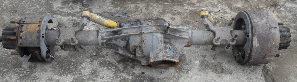 фото №1, Корпус міст man le l2000 балка мосту