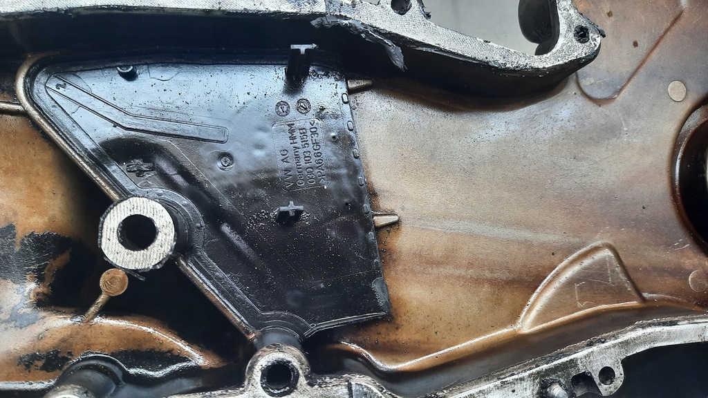 фото №12, Корпус розподільного валу 03d109211 skoda fabia i 1,2b