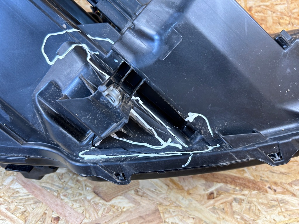 фото №15, Фара лампа передняя левая led nissan qashqai iii j12 2021-