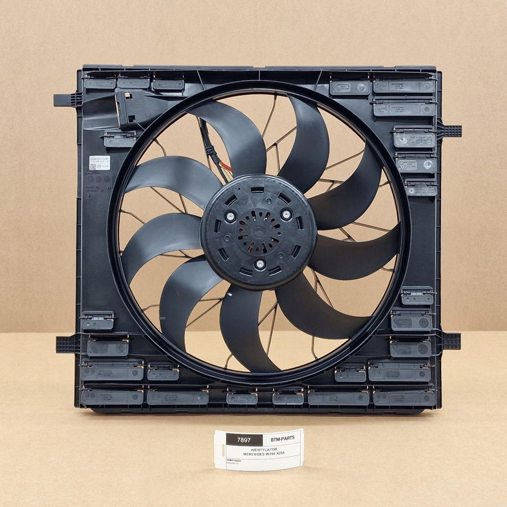 фото №1, Вентилятор mercedes gle v167 c167 gls x167