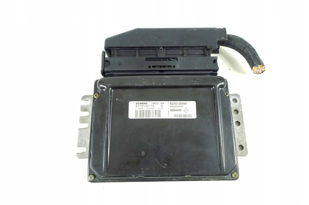 фото №1, Бортовий комп'ютер renault kangoo 2 ii 1.2 8v 8200136990