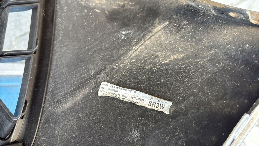 фото №6, Hyundai i20 2021- бампер перед передний 86511-q0000