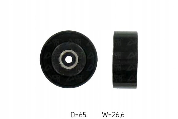 фото №1, Skf ролик ремінь багаторучний. peugeot 3,024v 96- zwro