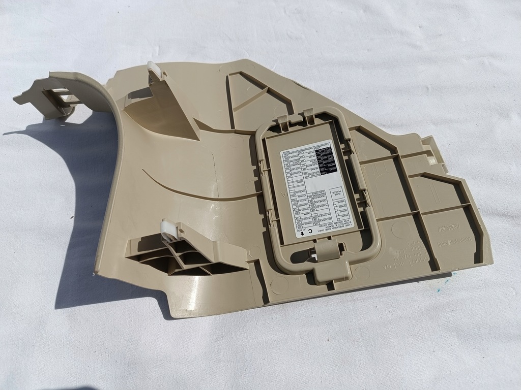 фото №6, Заглушка ліва захист водія корпус панелі infiniti q50 669014gf0a