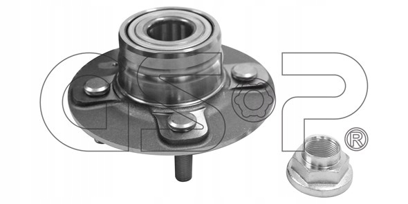 фото №2, Ступица колеса задняя hyundai accent ii 1.3 2000-2005