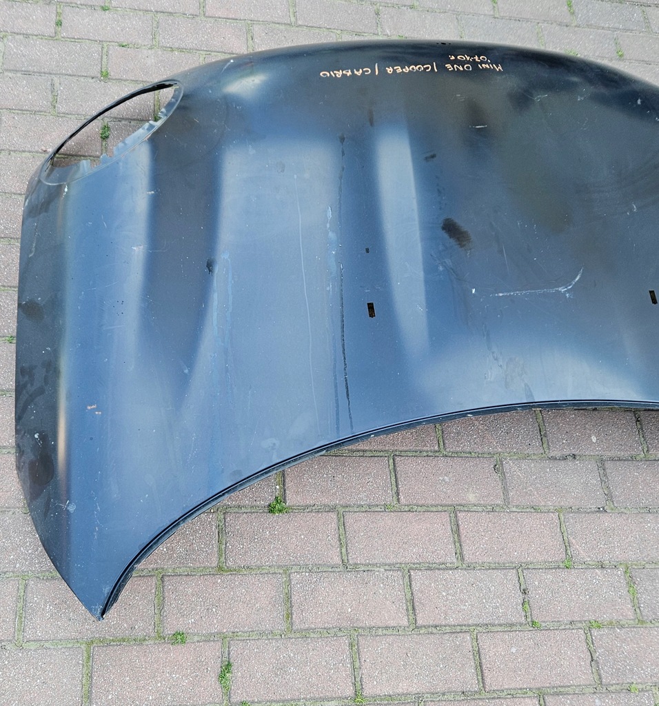 фото №5, Mini r55 r56 r57 07-13 капот